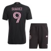 Maglia ufficiale Inter Miami CF Luis Suarez 9 Trasferta 2024-25 per Bambino